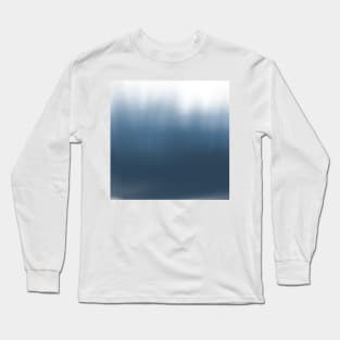 Simple Pattern 4 - blue blend Long Sleeve T-Shirt